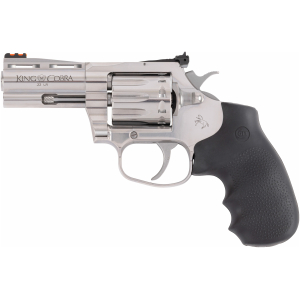 Colt King Cobra 22 LR 3-inch stainless steel revolver with 10-round cylinder