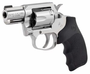 Colt King Cobra Carry 2-inch stainless revolver chambered in .357 Magnum