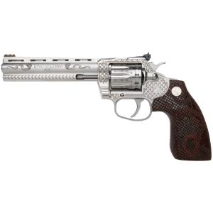 COLT King Cobra 22LR 6in engraved barrel revolver