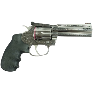 Colt King Cobra Target .22 LR 4.25-inch stainless revolver with filigree frame and fiber optic front sight