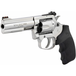 Colt King Cobra Target 357 Magnum 4.25 inch stainless steel revolver