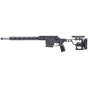 SIG Sauer CROSS 6.5 Creedmoor rifle with 18 inch barrel and folding precision stock in black