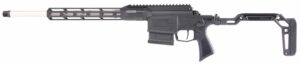 Sig Sauer Cross .243 Winchester bolt-action rifle 16 in threaded barrel black folding stock