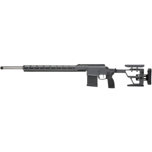 Sig Sauer CROSS-PRS 6mm Creedmoor 24in gray precision rifle with folding stock