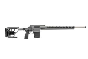 Sig Sauer CROSS PRS 6.5 Creedmoor 24in Concrete Gray bolt-action rifle with threaded barrel