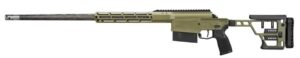 Sig Sauer Cross-Magnum Sawtooth .300 Win Mag 24-inch rifle in moss green with folding precision stock