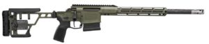 Sig Sauer Cross Sawtooth .308 Winchester folding bolt-action rifle Moss Green with Proof Research carbon-wrapped barrel