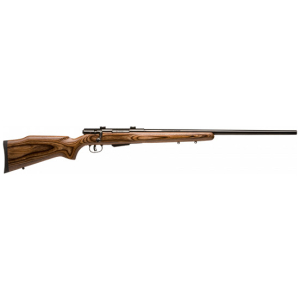 Savage 25 Lightweight Varminter .223 Rem, 24" barrel, natural brown laminate stock