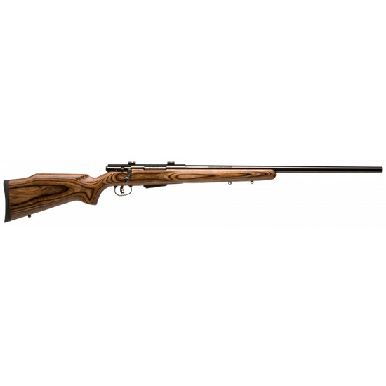 Savage 25 Lightweight Varminter .223 Rem, 24" barrel, natural brown laminate stock