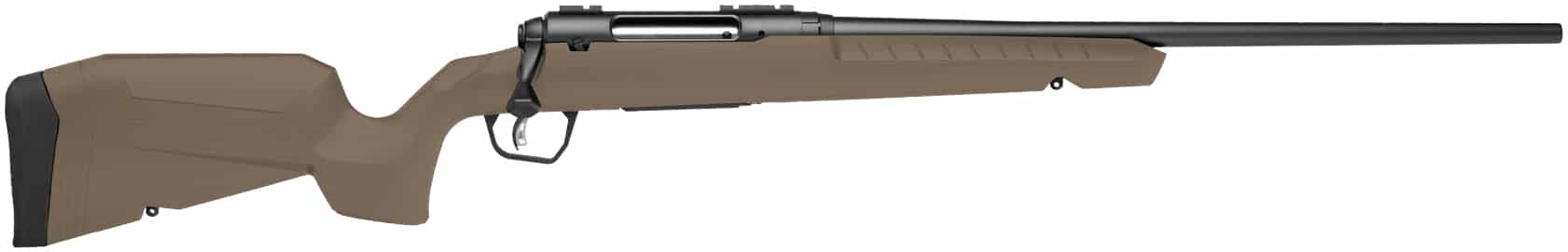 Savage AXIS 2 .400 Legend 20 inch FDE bolt-action rifle