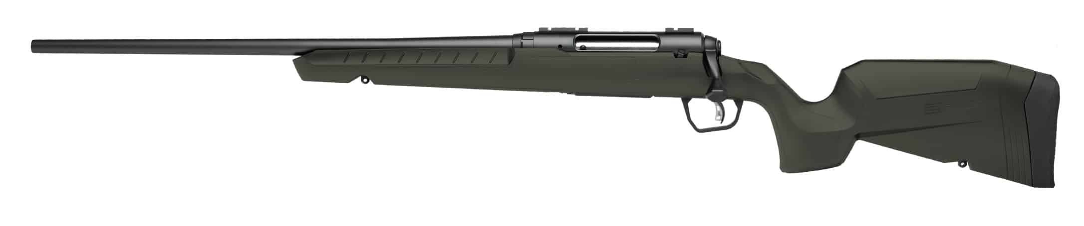 Savage AXIS 2 .25-06 Remington left-hand bolt-action rifle 22" sporter barrel green synthetic stock