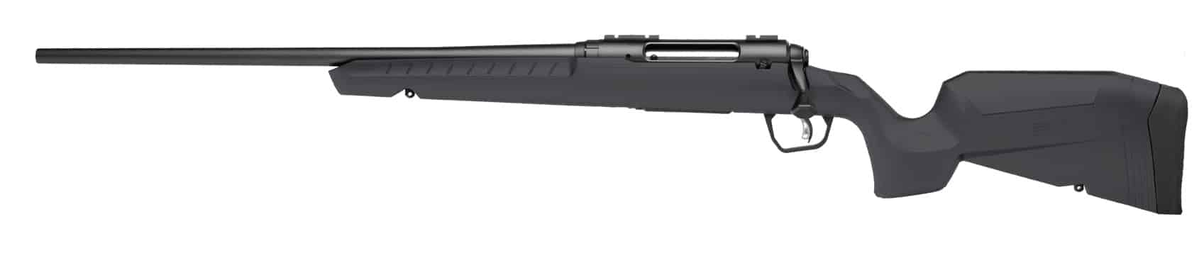 Savage AXIS 2 25-06 Rem left-hand rifle, 22-inch barrel, gray synthetic stock