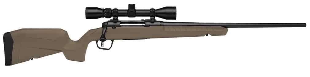 Savage AXIS 2 XP 6.5 Creedmoor 22 inch bolt-action rifle with mounted 3-9x40 scope