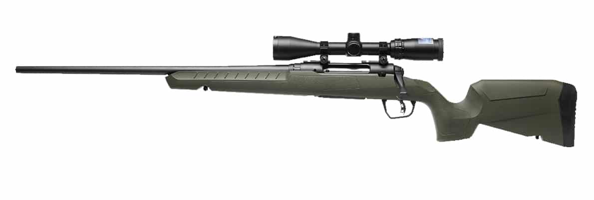 Savage Axis 2 XP Compact 7mm-08 Remington left-hand bolt-action rifle with 3-9x40 scope