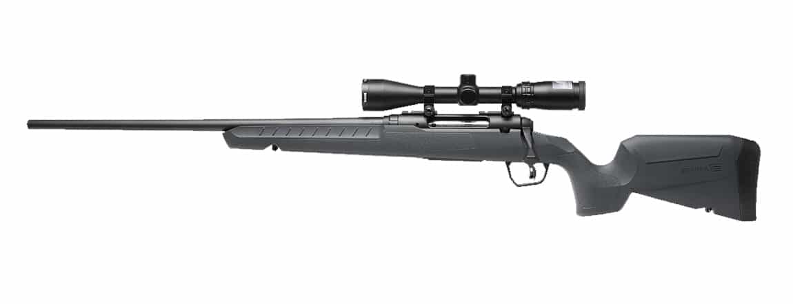 Savage Axis 2 XP Compact Left Hand .308 Win 20in with 3-9x40 scope and gray synthetic stock