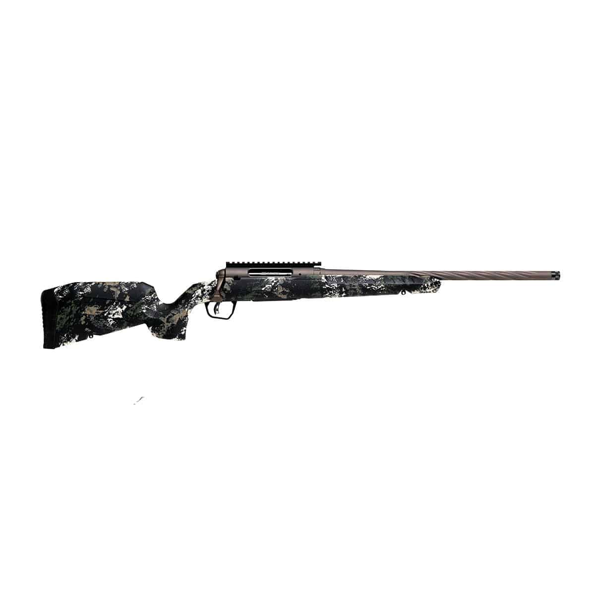 Savage Axis 2 Pro Forest SP Camo .30-06 Springfield 20 inch rifle side view