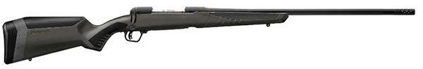 Savage 110 Long Range Hunter 308 Win 26 inch bolt-action rifle matte gray stock matte black metal right hand