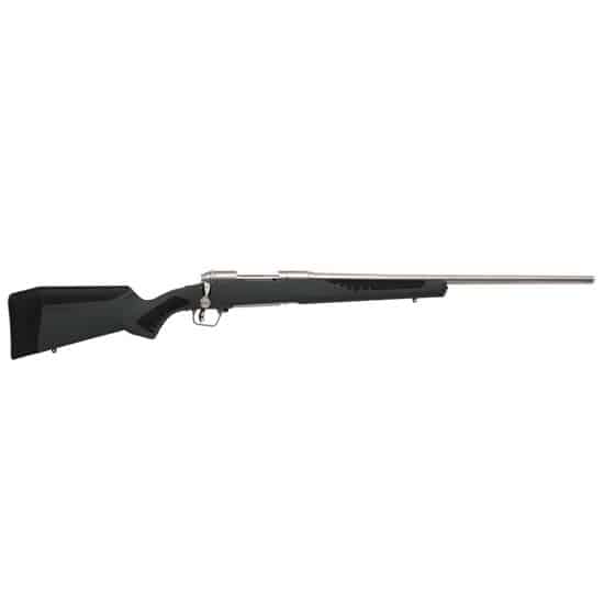 Savage 110 Storm 7mm Rem Mag 24 in stainless barrel gray synthetic stock