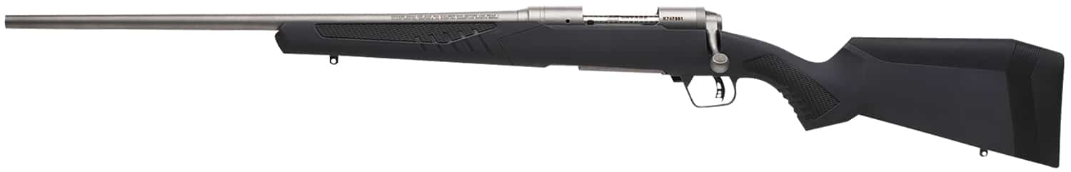 Savage 110 Storm left-hand bolt-action rifle 7mm-08 Rem 22-inch stainless gray AccuStock