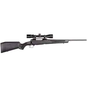 Savage 110 Apex Hunter XP .204 Ruger 20in bolt-action rifle with Vortex Crossfire II 3-9x40 scope