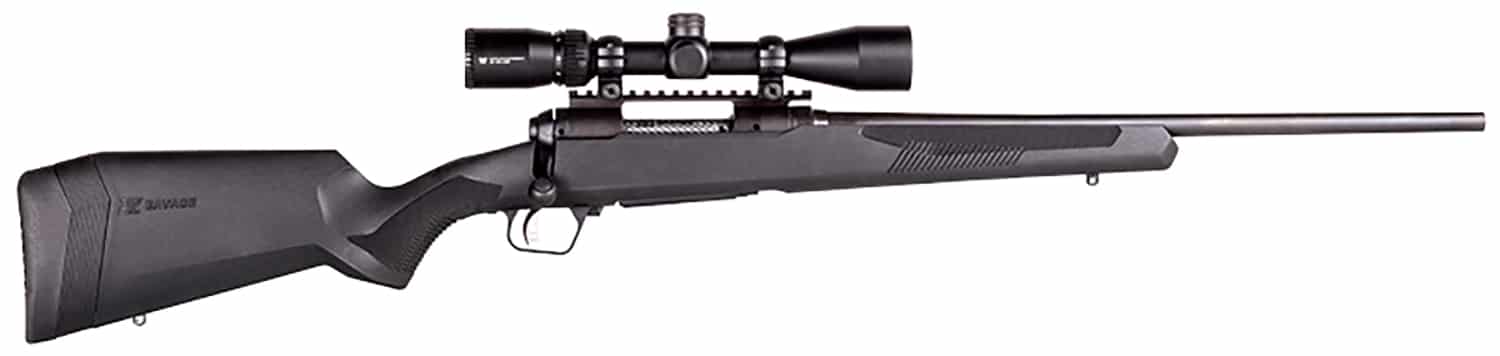 Savage 110 Apex Hunter XP .300 WSM 24 in bolt-action rifle with Vortex 3-9x40 scope