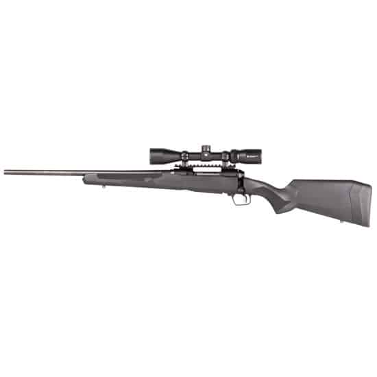Savage 110 Apex Hunter XP left-hand .243 Winchester 22in with Vortex 3-9x40 scope