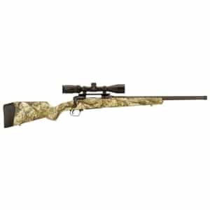 Savage Arms 110 Apex Predator XP .223 REM 20-inch Mossy Oak Terra with mounted Vortex Crossfire II 4-12x44 scope