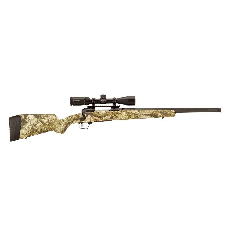 Savage Arms 110 Apex Predator XP .223 REM 20-inch Mossy Oak Terra with mounted Vortex Crossfire II 4-12x44 scope