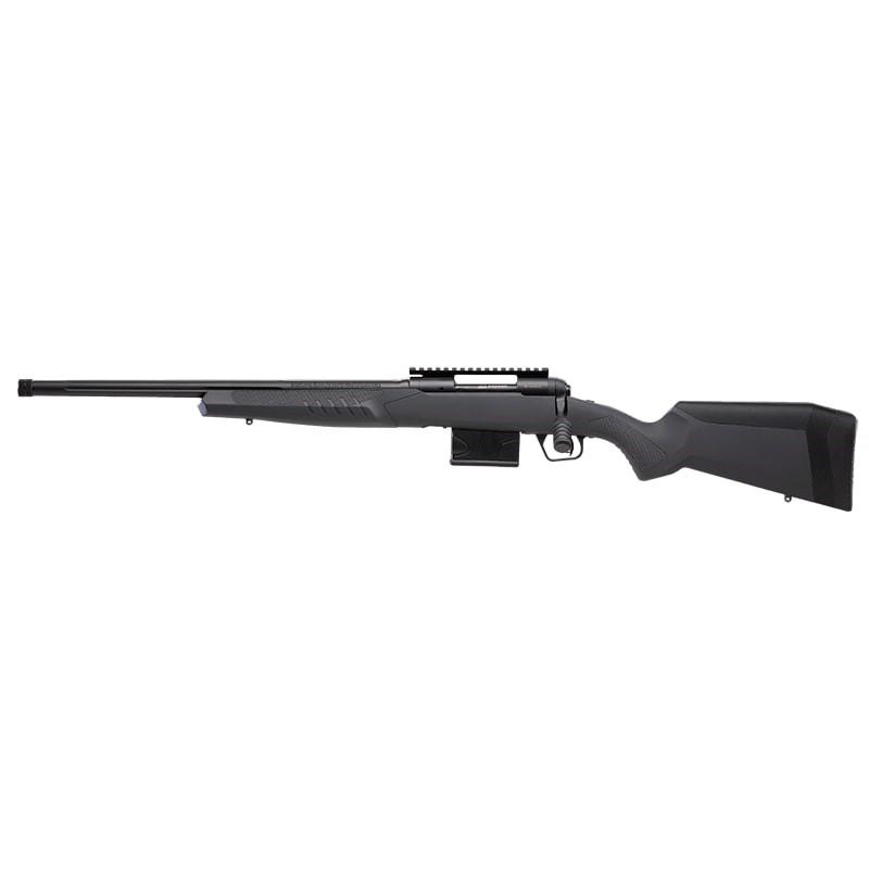 Savage 110 Tactical left-hand 6.5 Creedmoor 24in gray AccuStock