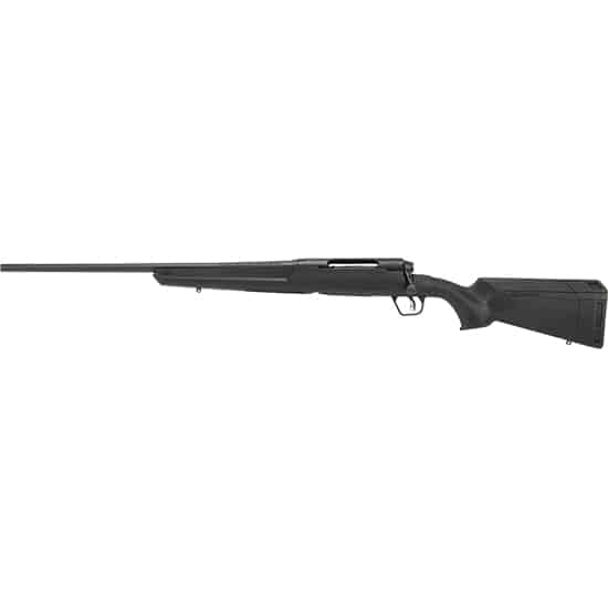 Savage Axis II left-hand 6.5 Creedmoor 22in black synthetic stock bolt-action rifle