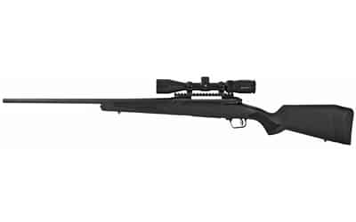 Savage 110 Apex Hunter XP .350 Legend 18-inch rifle with Vortex Crossfire II 3-9x40 scope
