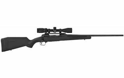 Savage 110 Apex Hunter XP .350 Legend 18-inch rifle with Vortex Crossfire II 3-9x40 scope