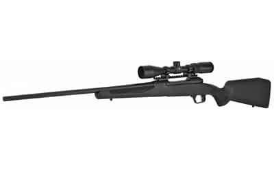 Savage 110 Apex Hunter XP .350 Legend 18-inch rifle with Vortex Crossfire II 3-9x40 scope