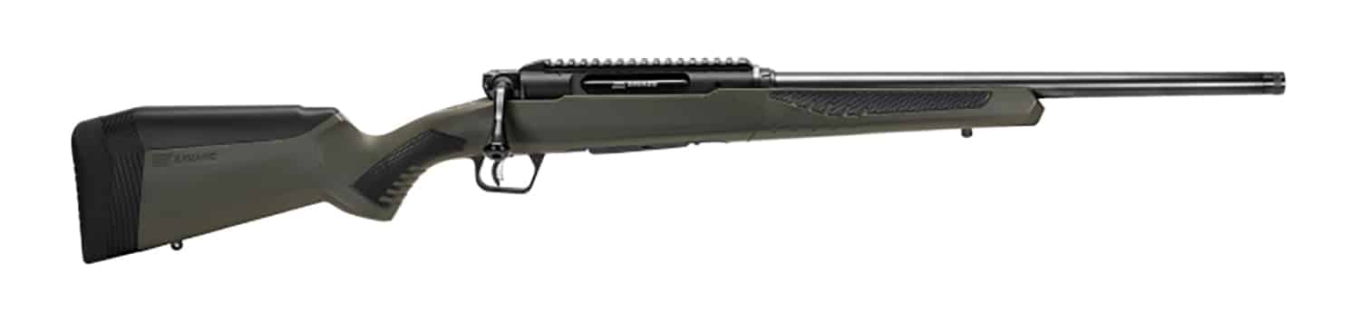 Savage Impulse Hog Hunter .300 Win Mag 24in OD Green AccuStock rifle