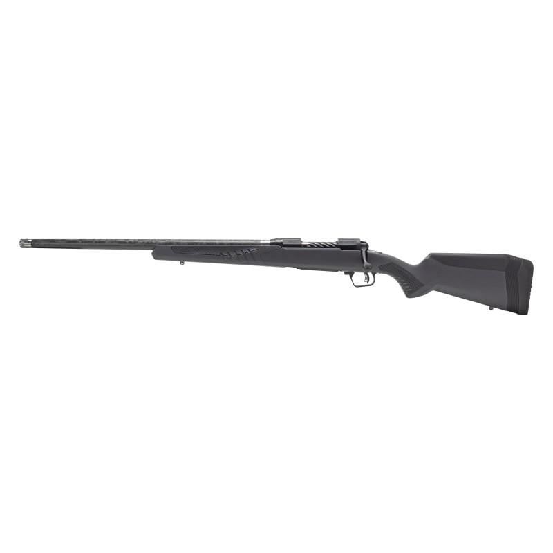 Savage 110 UltraLite left-hand rifle 6.5 Creedmoor 22-inch carbon-wrapped barrel gray AccuStock