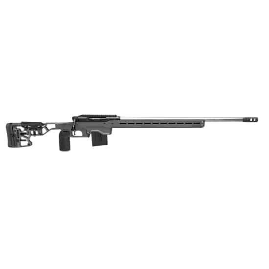 Savage Impulse Elite Precision rifle .300 Win Mag 30 inch barrel MDT ACC chassis grey stock