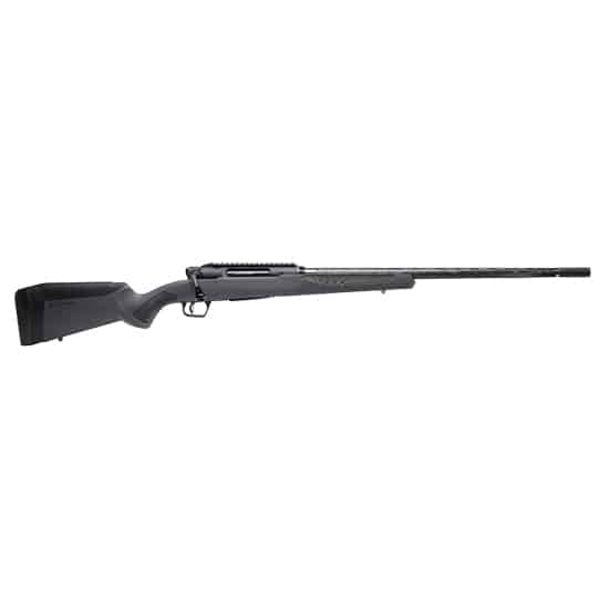 Savage Impulse Mountain Hunter .308 Win rifle 22 inch carbon fiber barrel gray AccuStock