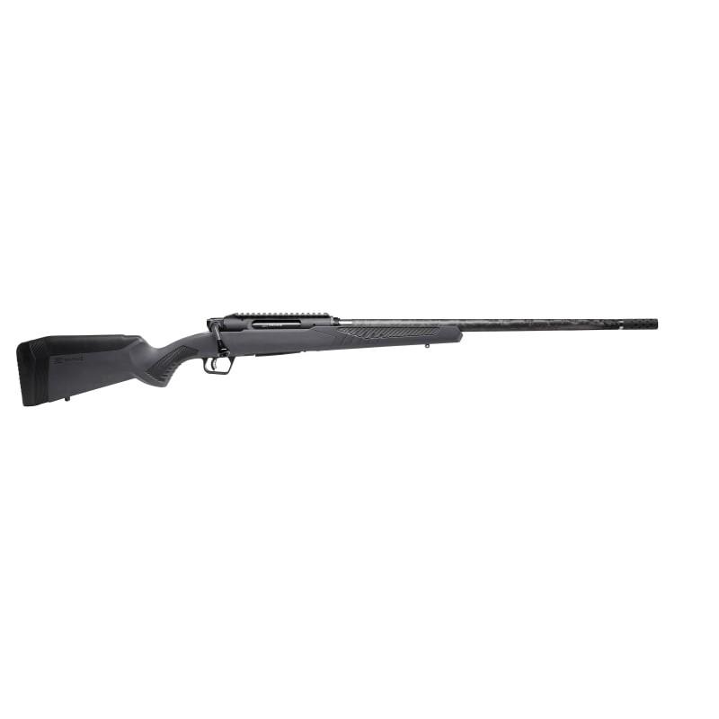 Savage Impulse Mountain Hunter .28 Nosler 24in carbon fiber barrel gray AccuStock