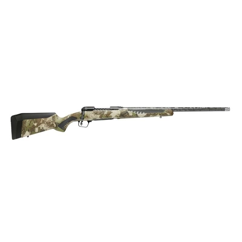Savage 110 Ultralite Camo 6.5 Creedmoor rifle with 22-inch carbon fiber wrapped barrel