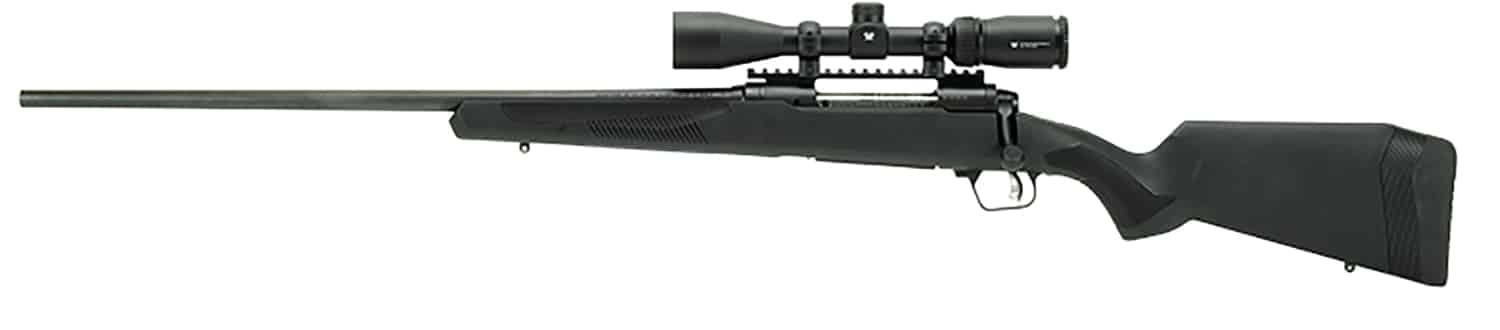 Savage 110 Apex Hunter XP 400 Legend 18-inch rifle with Vortex Crossfire II 3-9x40 scope