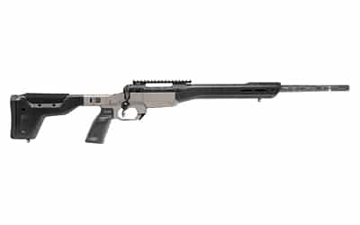 Savage 110 Ultralite Elite 6.5 Creedmoor 18in carbon-fiber-wrapped barrel rifle with MDT carbon folding chassis