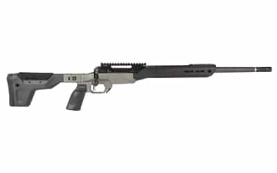 Savage 110 Ultralite Elite 6.5 Creedmoor 18in carbon-fiber-wrapped barrel rifle with MDT carbon folding chassis