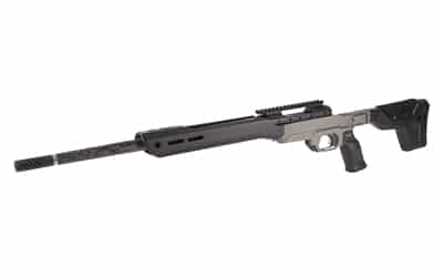 Savage 110 Ultralite Elite 6.5 Creedmoor 18in carbon-fiber-wrapped barrel rifle with MDT carbon folding chassis