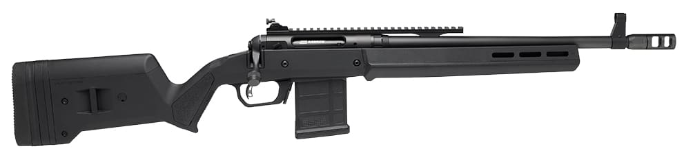 Savage 110 Magpul Scout 6mm ARC rifle, 16.5-inch threaded barrel, Magpul Hunter stock, black