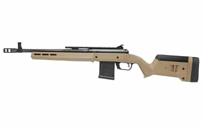 Savage 110 Magpul Scout rifle Flat Dark Earth with 16.5-inch threaded barrel