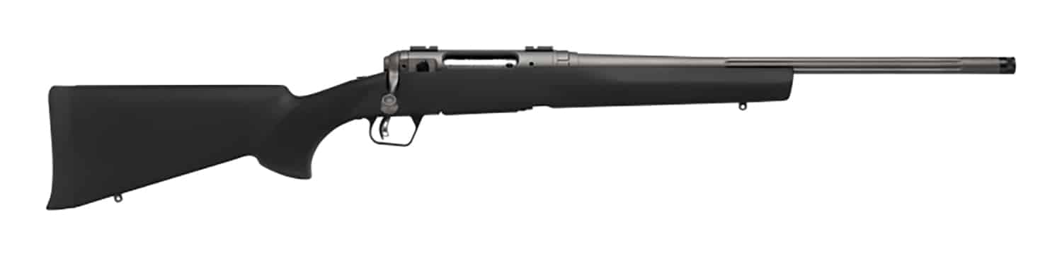 Savage 110 Trail Hunter Lite .30-06 Springfield 20in rifle, Tungsten Cerakote, Hogue Overmolded black stock