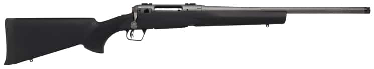 Savage 110 Trail Hunter Lite .450 Bushmaster 20 inch fluted threaded barrel Hogue overmolded stock