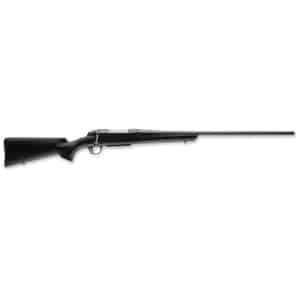 Browning AB3 Composite Stalker .243 Win rifle, 22 in barrel, matte blued finish, synthetic stock