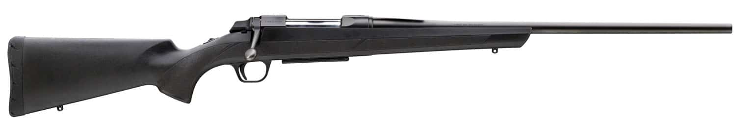 Browning AB3 Composite Stalker 6.5 Creedmoor rifle with 22-inch barrel and matte black synthetic stock