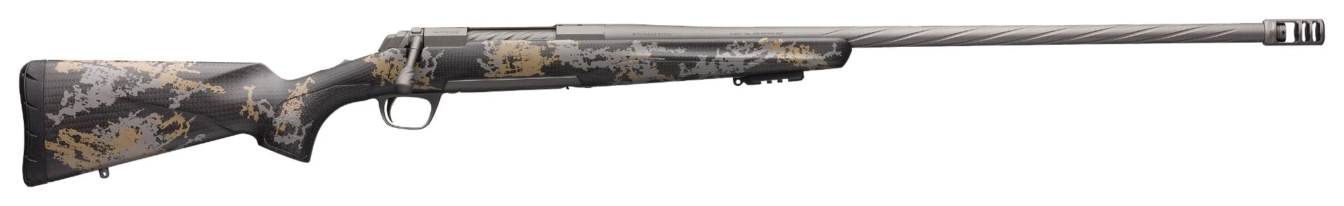 Browning X-Bolt Mountain Pro Tungsten LR 6.5 Creedmoor 26 in. right-handed bolt-action rifle carbon fiber stock